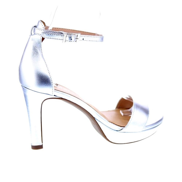 Sandalias Mimao zapatos Mujer modelo Fiesta Plata 