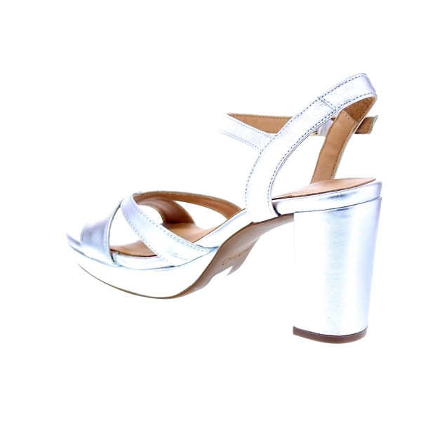 Sandalias Mimao zapatos Mujer modelo Paris Plata 