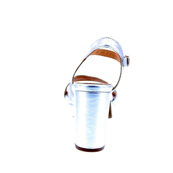 Sandalias Mimao zapatos Mujer modelo Paris Plata 