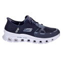 Zapatillas Skechers zapatos Hombre modelo SLIP-INS Glide Ste Pro Negro Elástico