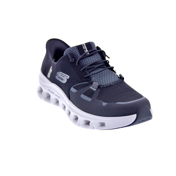 Zapatillas Skechers zapatos Hombre modelo SLIP-INS Glide Ste Pro Negro Elástico