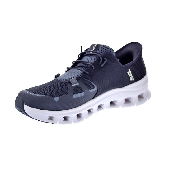 Zapatillas Skechers zapatos Hombre modelo SLIP-INS Glide Ste Pro Negro Elástico