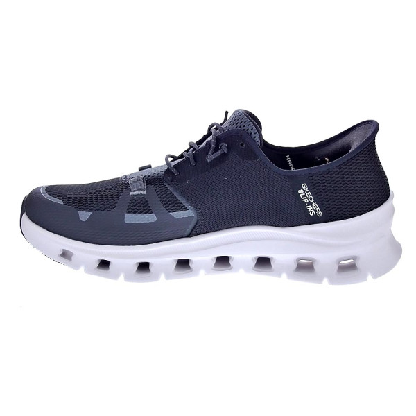 Zapatillas Skechers zapatos Hombre modelo SLIP-INS Glide Ste Pro Negro Elástico