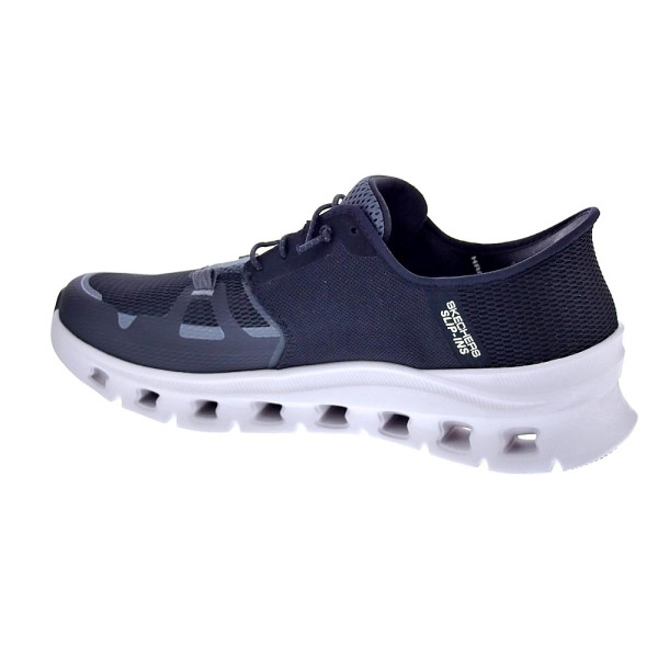Zapatillas Skechers zapatos Hombre modelo SLIP-INS Glide Ste Pro Negro Elástico