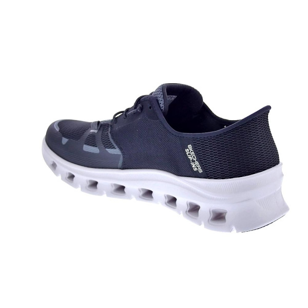 Zapatillas Skechers zapatos Hombre modelo SLIP-INS Glide Ste Pro Negro Elástico