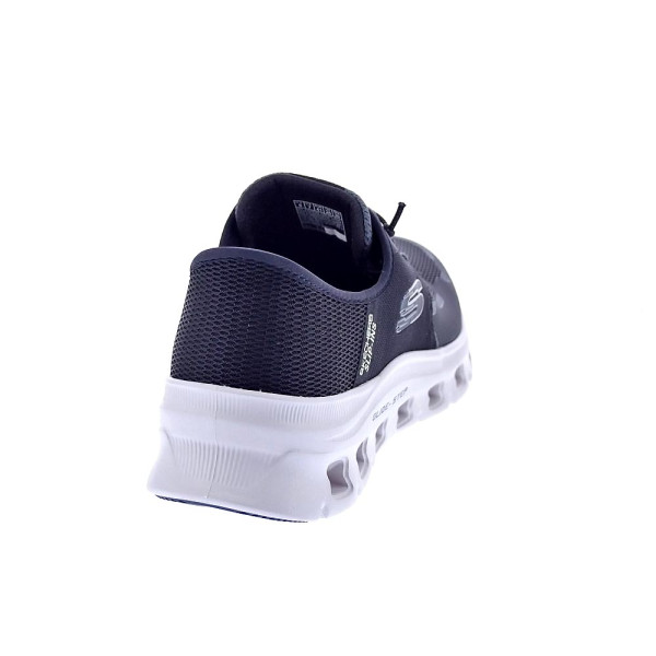 Zapatillas Skechers zapatos Hombre modelo SLIP-INS Glide Ste Pro Negro Elástico