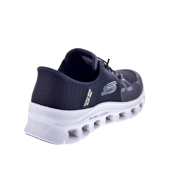 Zapatillas Skechers zapatos Hombre modelo SLIP-INS Glide Ste Pro Negro Elástico