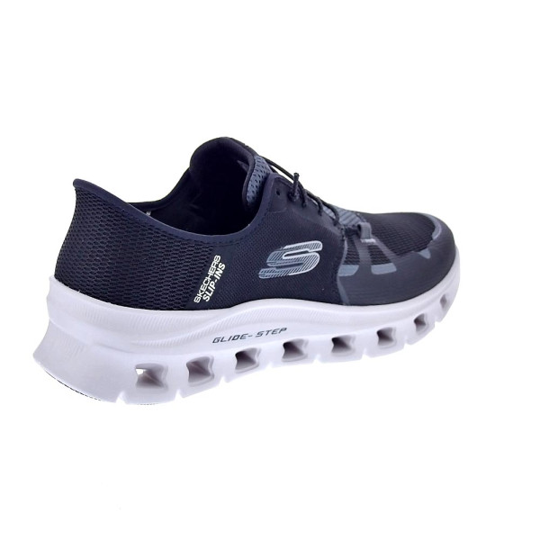 Zapatillas Skechers zapatos Hombre modelo SLIP-INS Glide Ste Pro Negro Elástico