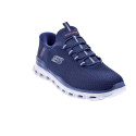 Zapatillas Skechers zapatos Hombre modelo SLIP-INS Glide Step Azul Elástico