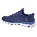 Zapatillas Skechers zapatos Hombre modelo SLIP-INS Glide Step Azul Elástico