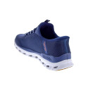 Zapatillas Skechers zapatos Hombre modelo SLIP-INS Glide Step Azul Elástico