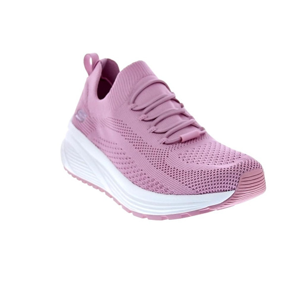 Zapatillas Skechers zapatos Mujer modelo Bobs Sparrow 2.0 Rosa Elástico