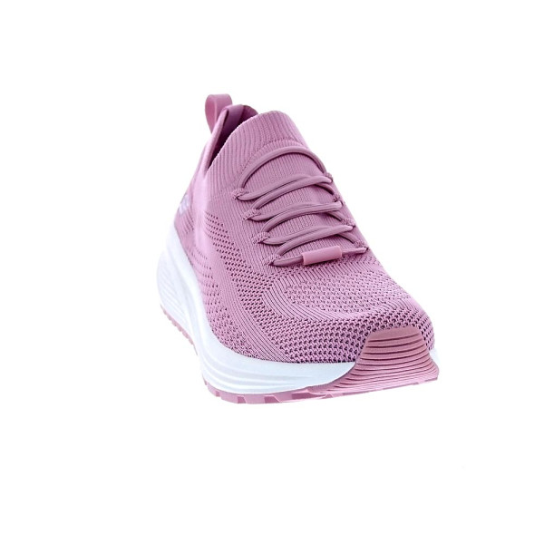 Zapatillas Skechers zapatos Mujer modelo Bobs Sparrow 2.0 Rosa Elástico