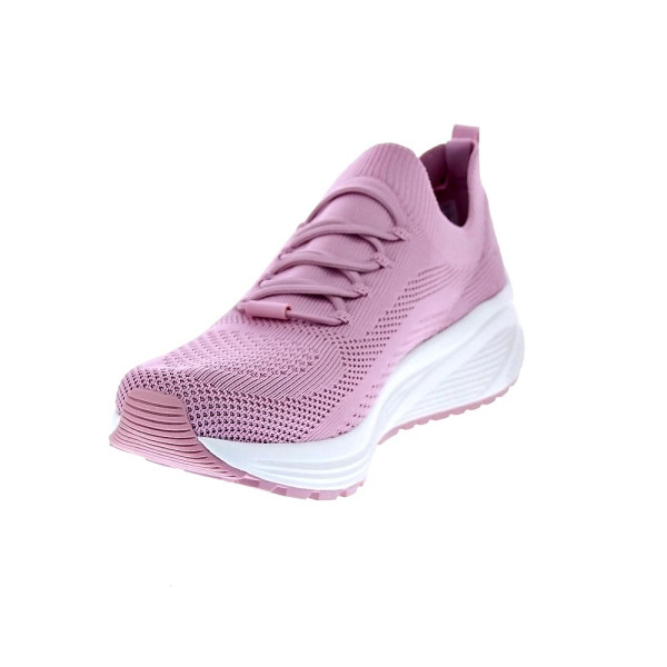 Zapatillas Skechers zapatos Mujer modelo Bobs Sparrow 2.0 Rosa Elástico