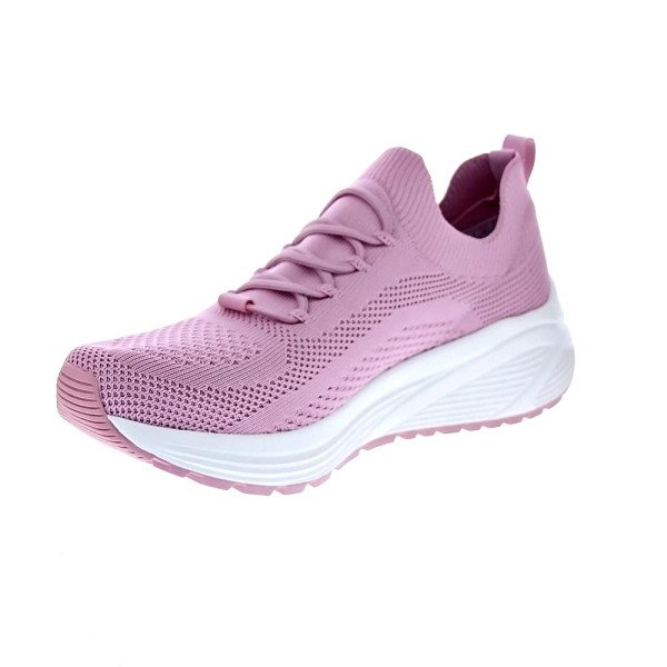 Zapatillas Skechers zapatos Mujer modelo Bobs Sparrow 2.0 Rosa Elástico