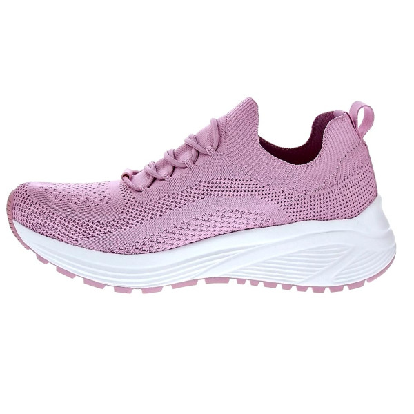 Zapatillas Skechers zapatos Mujer modelo Bobs Sparrow 2.0 Rosa Elástico