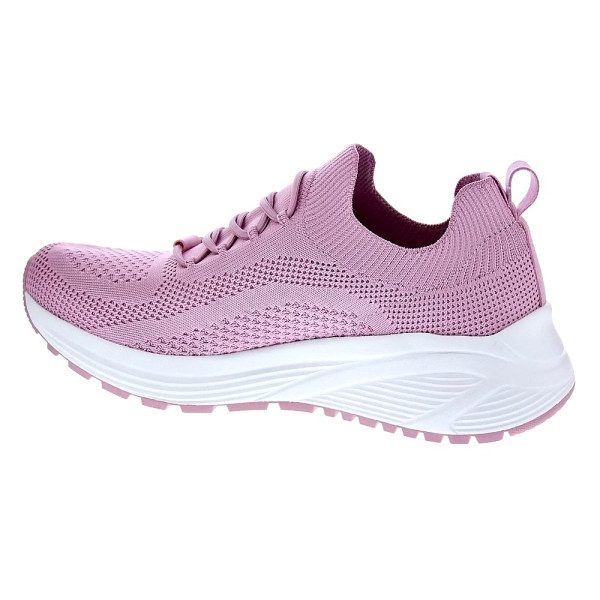 Zapatillas Skechers zapatos Mujer modelo Bobs Sparrow 2.0 Rosa Elástico