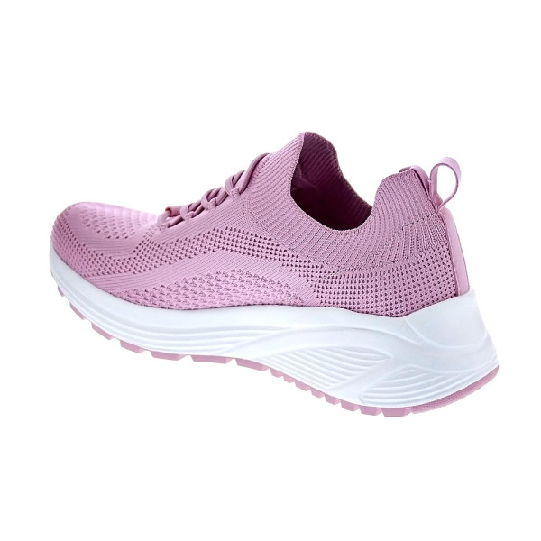 Zapatillas Skechers zapatos Mujer modelo Bobs Sparrow 2.0 Rosa Elástico