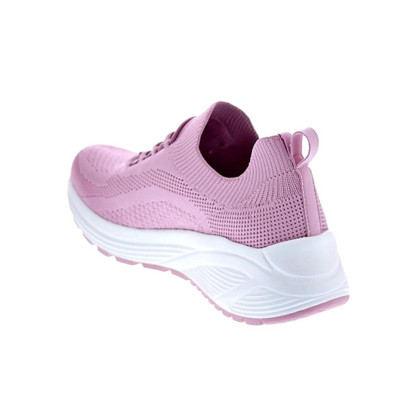 Zapatillas Skechers zapatos Mujer modelo Bobs Sparrow 2.0 Rosa Elástico
