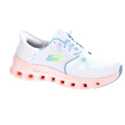 Zapatillas Skechers zapatos Mujer modelo SLIP INS Glide Step Pro Blanco Elástico 2