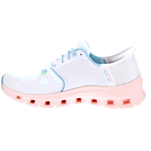 Zapatillas Skechers zapatos Mujer modelo SLIP INS Glide Step Pro Blanco Elástico