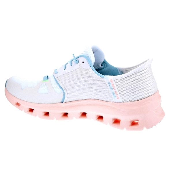 Zapatillas Skechers zapatos Mujer modelo SLIP INS Glide Step Pro Blanco Elástico