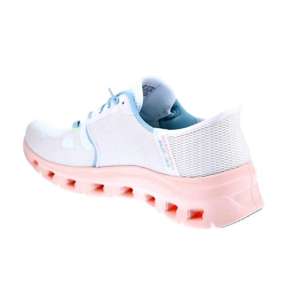 Zapatillas Skechers zapatos Mujer modelo SLIP INS Glide Step Pro Blanco Elástico