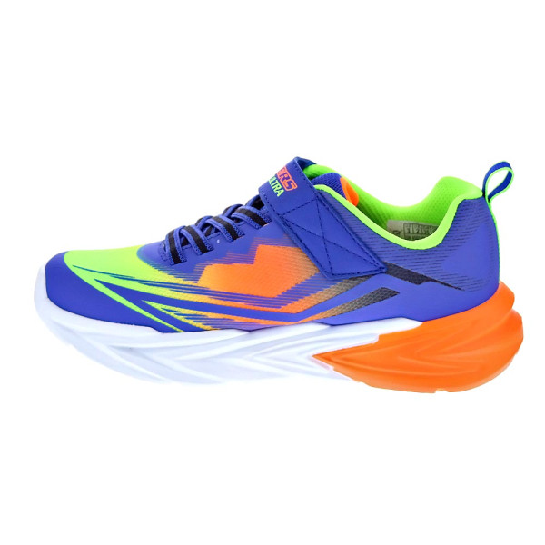 Zapatillas Skechers zapatos Niño modelo Glow Ultra Azul Velcro