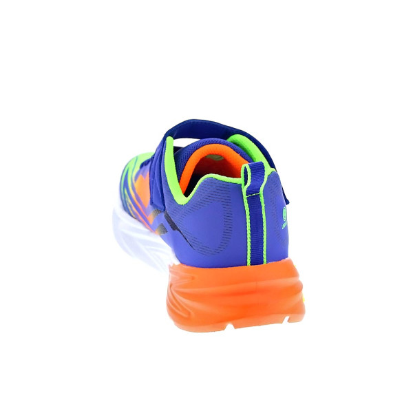 Zapatillas Skechers zapatos Niño modelo Glow Ultra Azul Velcro