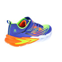 Zapatillas Skechers zapatos Niño modelo Glow Ultra Azul Velcro