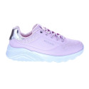 Zapatillas Skechers zapatos Niña modelo Uno Lite Rosa Elástico