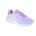 Zapatillas Skechers zapatos Niña modelo Uno Lite Rosa Elástico