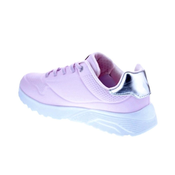 Zapatillas Skechers zapatos Niña modelo Uno Lite Rosa Elástico