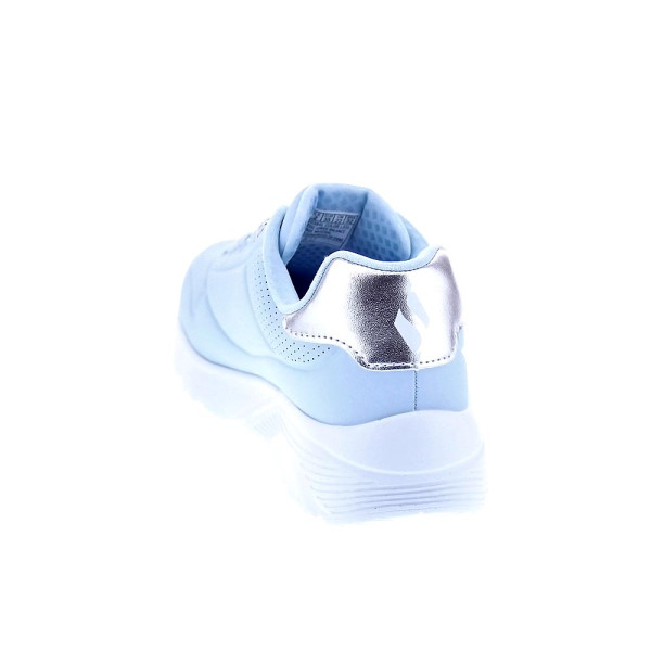 Zapatillas Skechers zapatos Niña modelo Uno Lite Azul Elástico