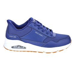 Zapatillas Skechers zapatos Hombre modelo Slip-ins Banksia Azul Elástico