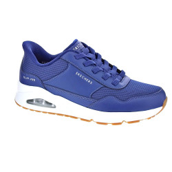 Zapatillas Skechers zapatos Hombre modelo Slip-ins Banksia Azul Elástico 2