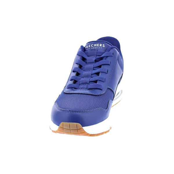 Zapatillas Skechers zapatos Hombre modelo Slip-ins Banksia Azul Elástico