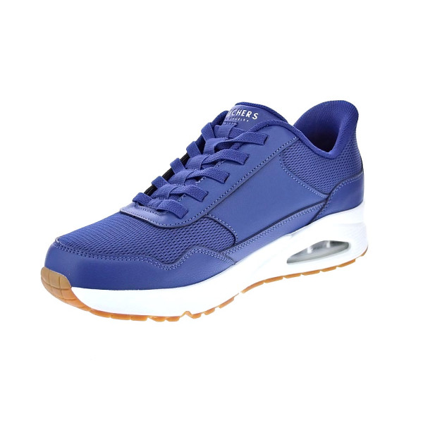 Zapatillas Skechers zapatos Hombre modelo Slip-ins Banksia Azul Elástico