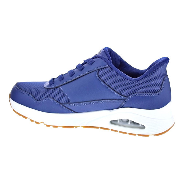 Zapatillas Skechers zapatos Hombre modelo Slip-ins Banksia Azul Elástico