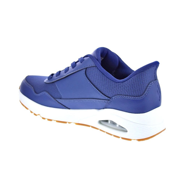 Zapatillas Skechers zapatos Hombre modelo Slip-ins Banksia Azul Elástico