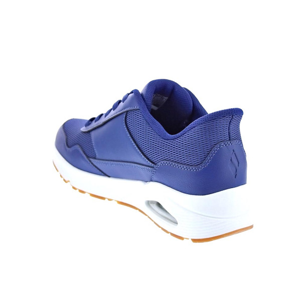 Zapatillas Skechers zapatos Hombre modelo Slip-ins Banksia Azul Elástico