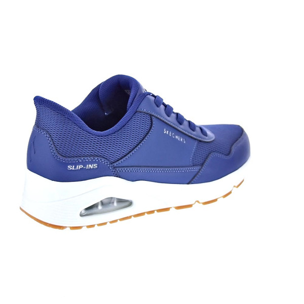 Zapatillas Skechers zapatos Hombre modelo Slip-ins Banksia Azul Elástico