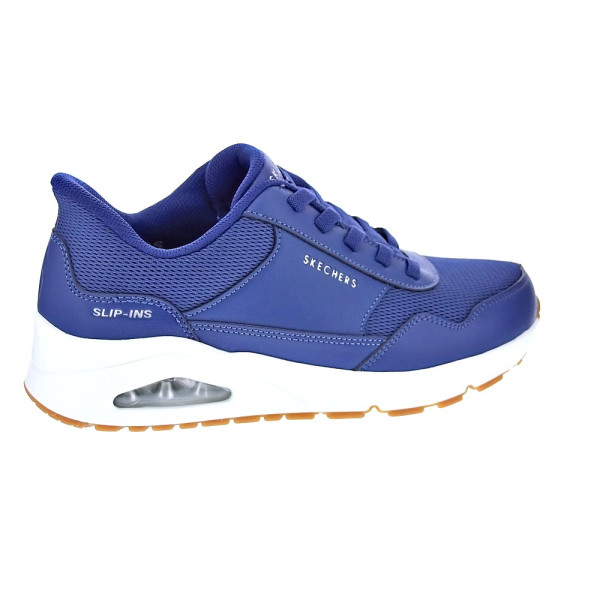 Zapatillas Skechers zapatos Hombre modelo Slip-ins Banksia Azul Elástico
