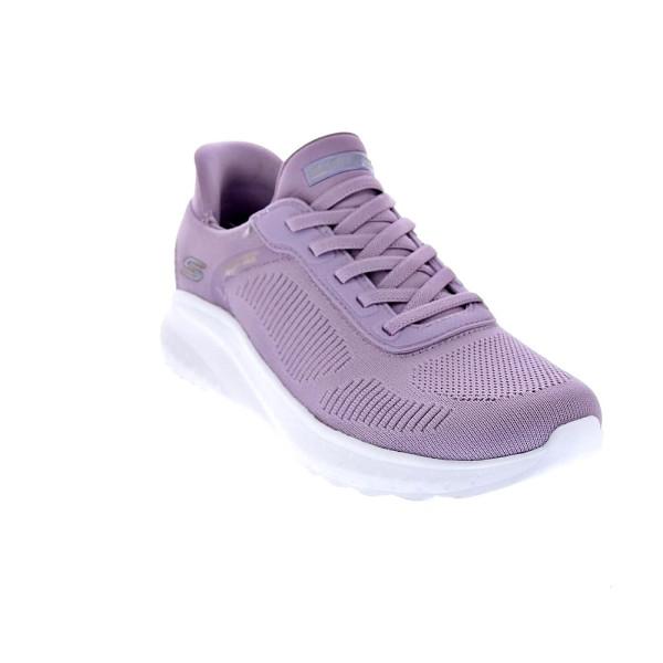 Zapatillas Skechers zapatos Mujer modelo SLIP INS Bobs Sport Violeta Elástico
