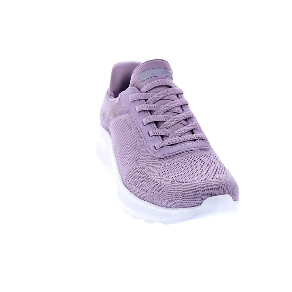 Zapatillas Skechers zapatos Mujer modelo SLIP INS Bobs Sport Violeta Elástico