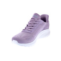 Zapatillas Skechers zapatos Mujer modelo SLIP INS Bobs Sport Violeta Elástico