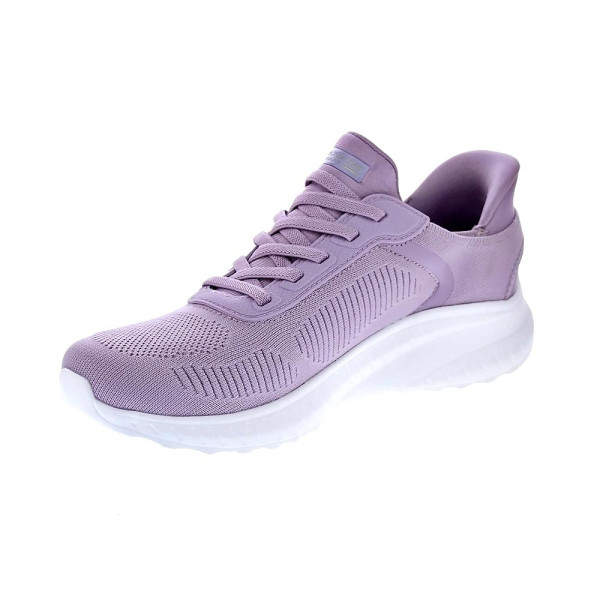 Zapatillas Skechers zapatos Mujer modelo SLIP INS Bobs Sport Violeta Elástico
