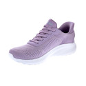 Zapatillas Skechers zapatos Mujer modelo SLIP INS Bobs Sport Violeta Elástico