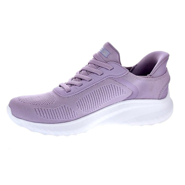 Zapatillas Skechers zapatos Mujer modelo SLIP INS Bobs Sport Violeta Elástico