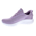 Zapatillas Skechers zapatos Mujer modelo SLIP INS Bobs Sport Violeta Elástico